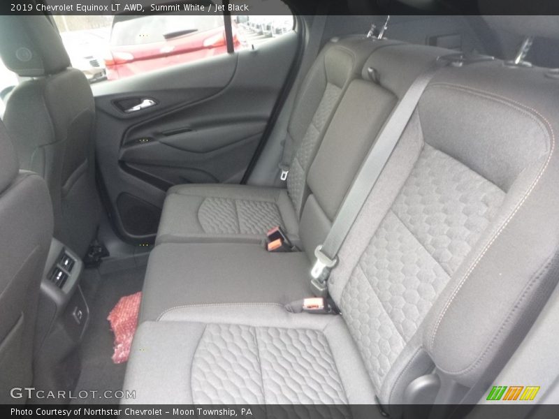 Summit White / Jet Black 2019 Chevrolet Equinox LT AWD