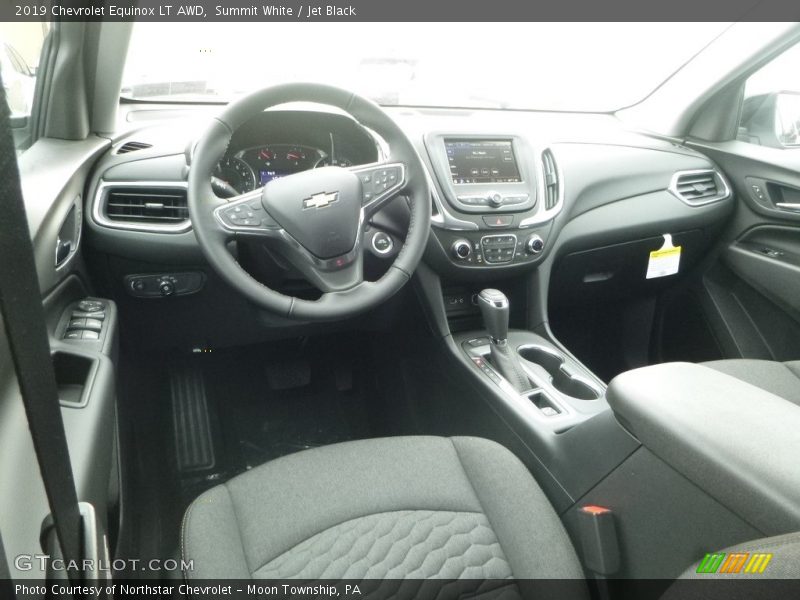 Summit White / Jet Black 2019 Chevrolet Equinox LT AWD
