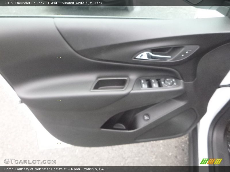 Summit White / Jet Black 2019 Chevrolet Equinox LT AWD
