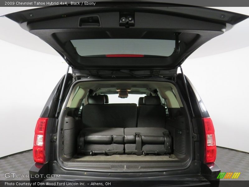 Black / Ebony 2009 Chevrolet Tahoe Hybrid 4x4