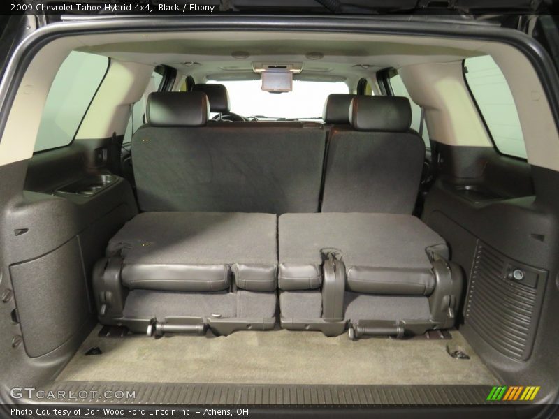 Black / Ebony 2009 Chevrolet Tahoe Hybrid 4x4