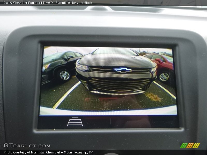 Summit White / Jet Black 2019 Chevrolet Equinox LT AWD
