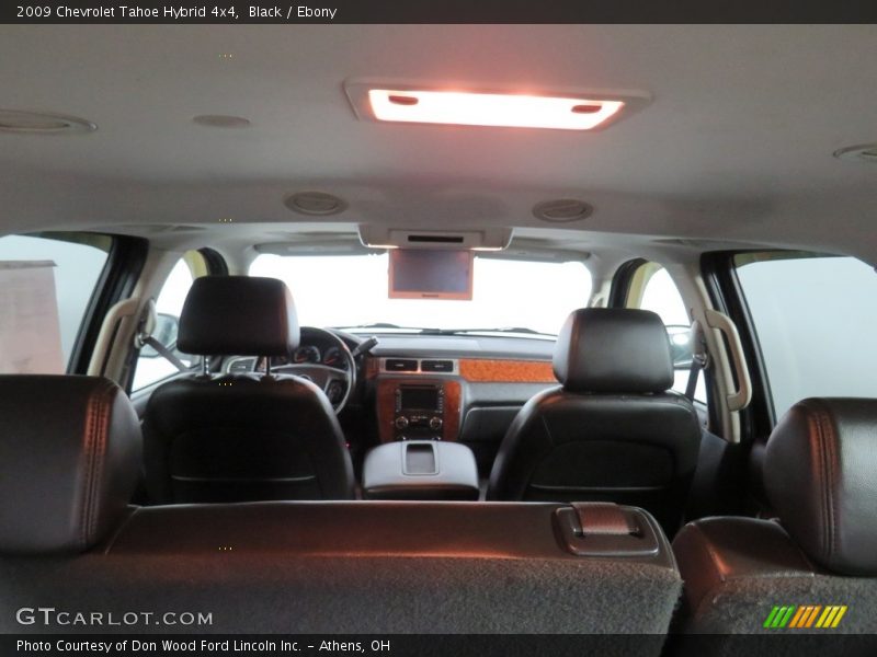 Black / Ebony 2009 Chevrolet Tahoe Hybrid 4x4
