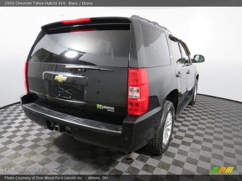 Black / Ebony 2009 Chevrolet Tahoe Hybrid 4x4