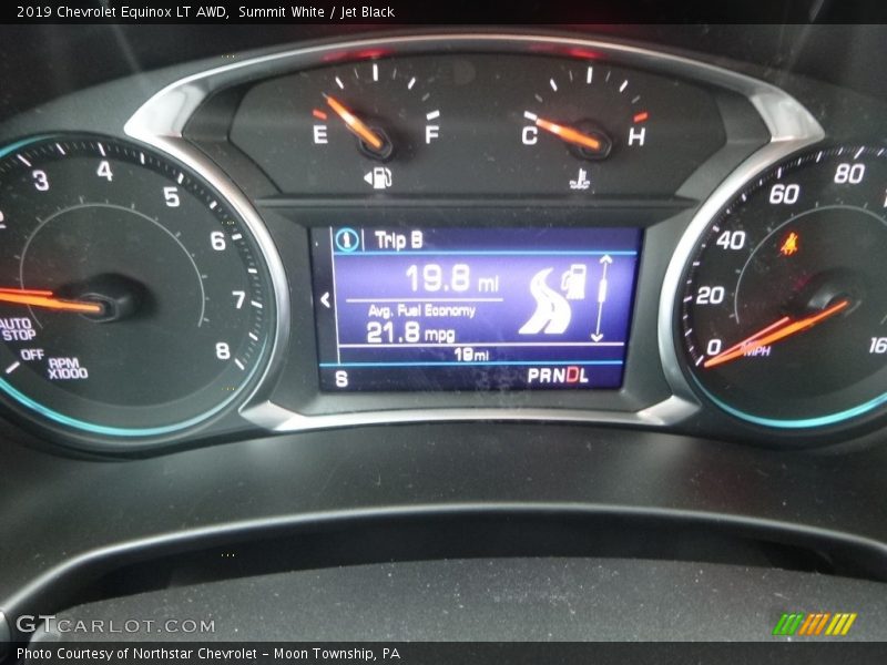Summit White / Jet Black 2019 Chevrolet Equinox LT AWD
