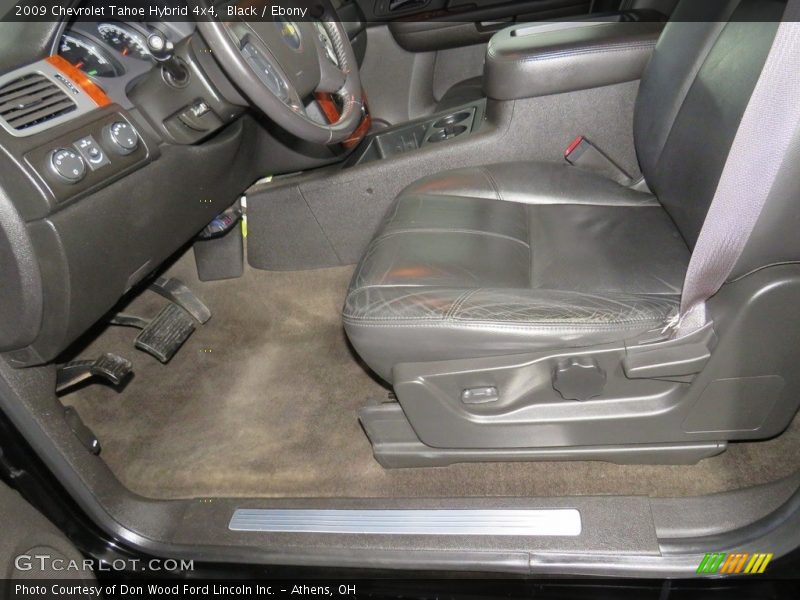 Black / Ebony 2009 Chevrolet Tahoe Hybrid 4x4