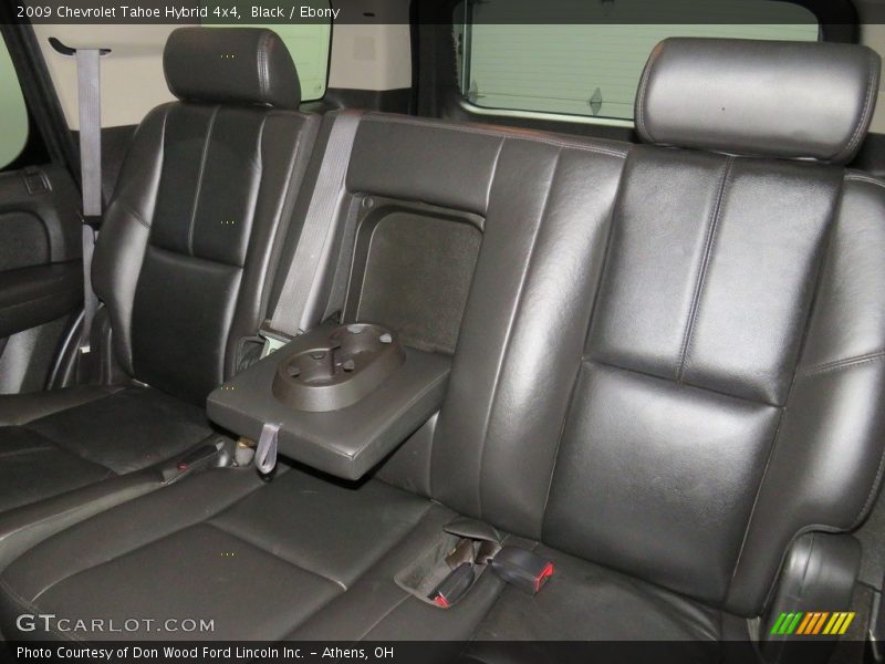 Black / Ebony 2009 Chevrolet Tahoe Hybrid 4x4