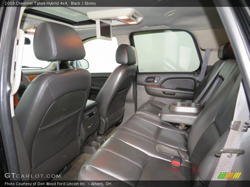 Black / Ebony 2009 Chevrolet Tahoe Hybrid 4x4
