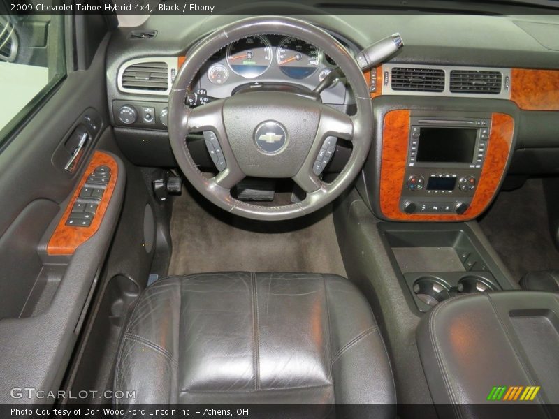 Black / Ebony 2009 Chevrolet Tahoe Hybrid 4x4