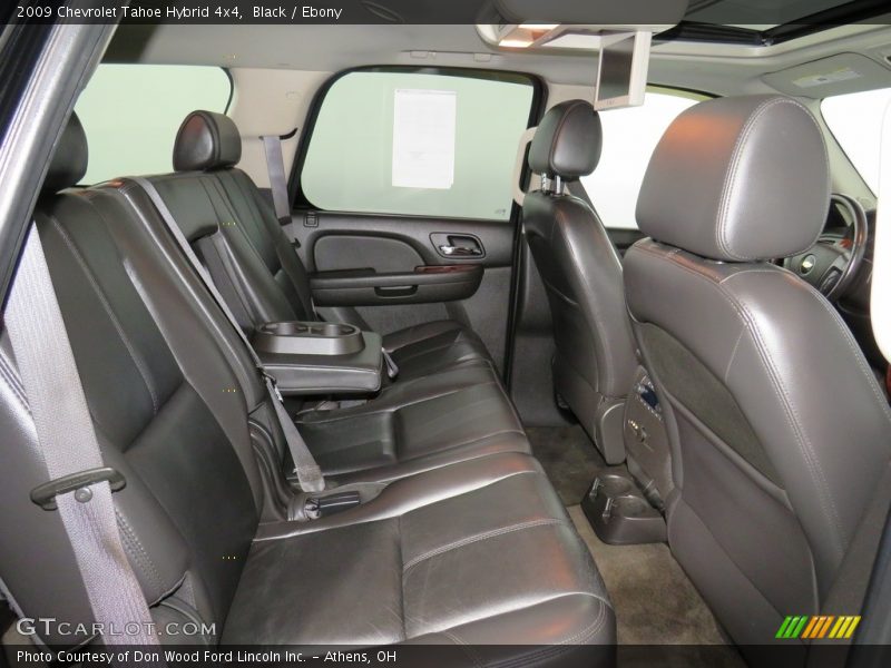 Black / Ebony 2009 Chevrolet Tahoe Hybrid 4x4