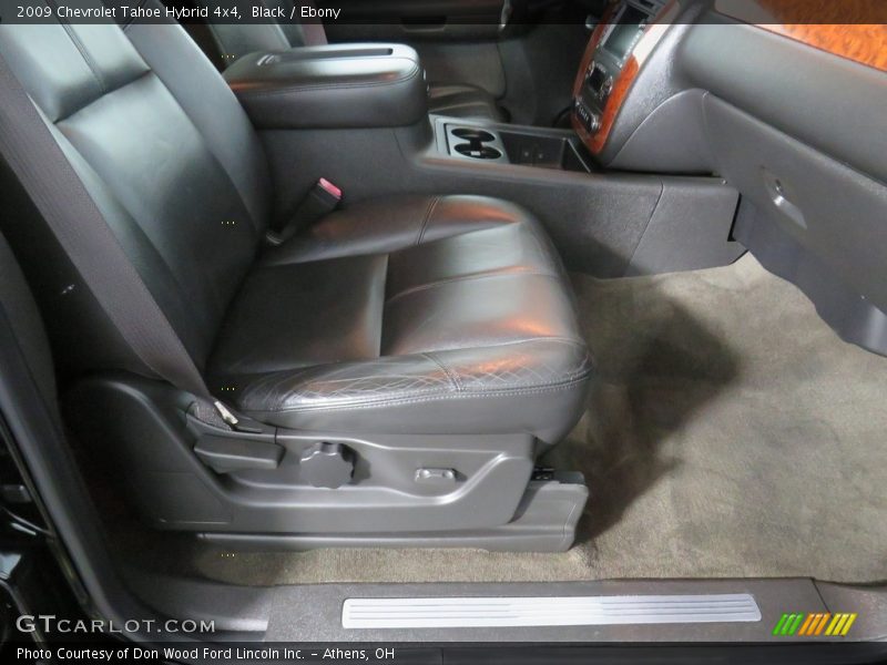Black / Ebony 2009 Chevrolet Tahoe Hybrid 4x4