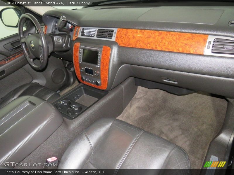 Black / Ebony 2009 Chevrolet Tahoe Hybrid 4x4