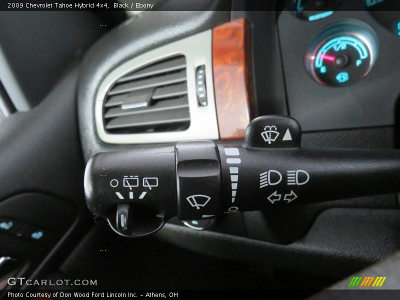 Black / Ebony 2009 Chevrolet Tahoe Hybrid 4x4