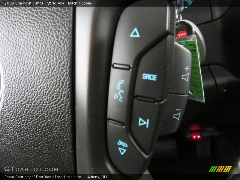 Black / Ebony 2009 Chevrolet Tahoe Hybrid 4x4