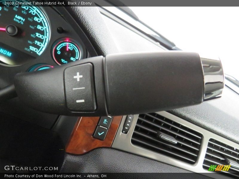 Black / Ebony 2009 Chevrolet Tahoe Hybrid 4x4
