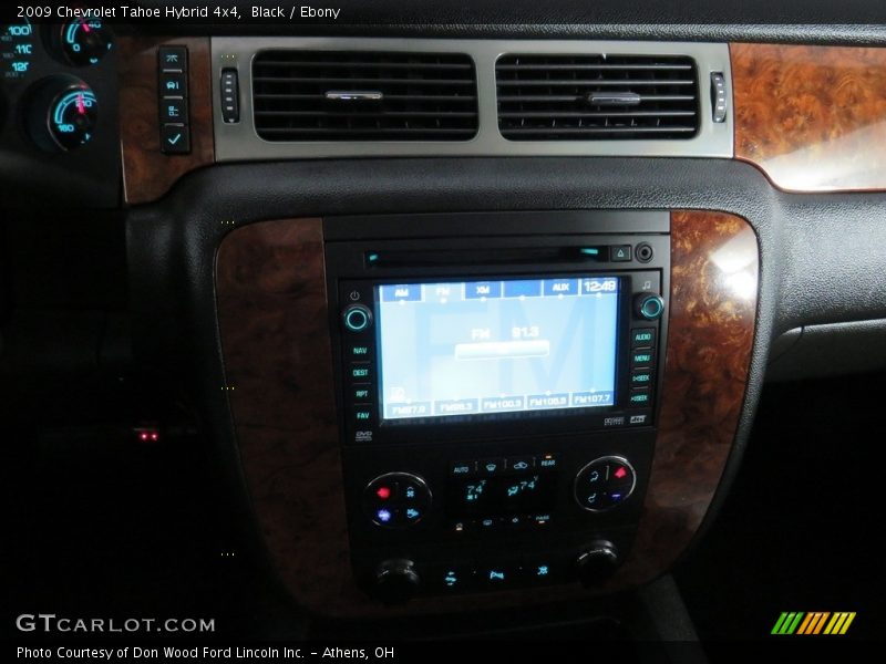 Black / Ebony 2009 Chevrolet Tahoe Hybrid 4x4