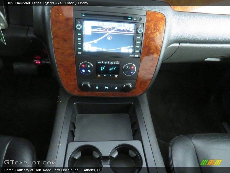 Black / Ebony 2009 Chevrolet Tahoe Hybrid 4x4