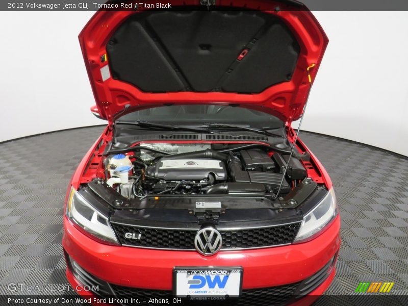 Tornado Red / Titan Black 2012 Volkswagen Jetta GLI
