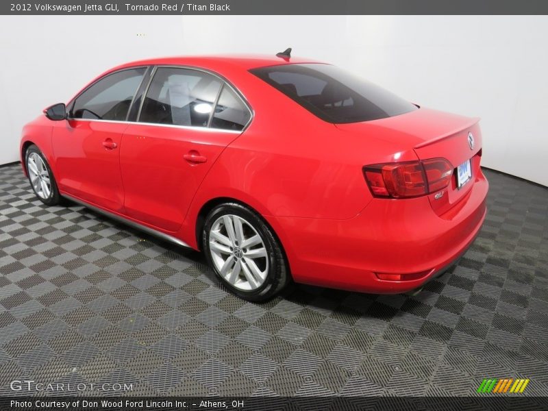 Tornado Red / Titan Black 2012 Volkswagen Jetta GLI