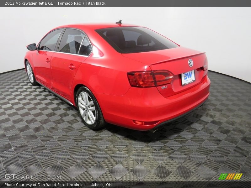 Tornado Red / Titan Black 2012 Volkswagen Jetta GLI