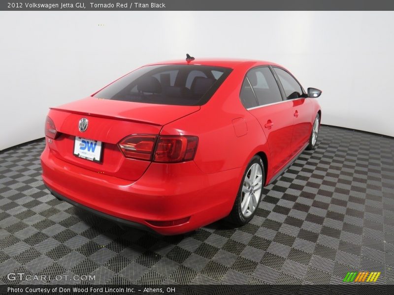 Tornado Red / Titan Black 2012 Volkswagen Jetta GLI