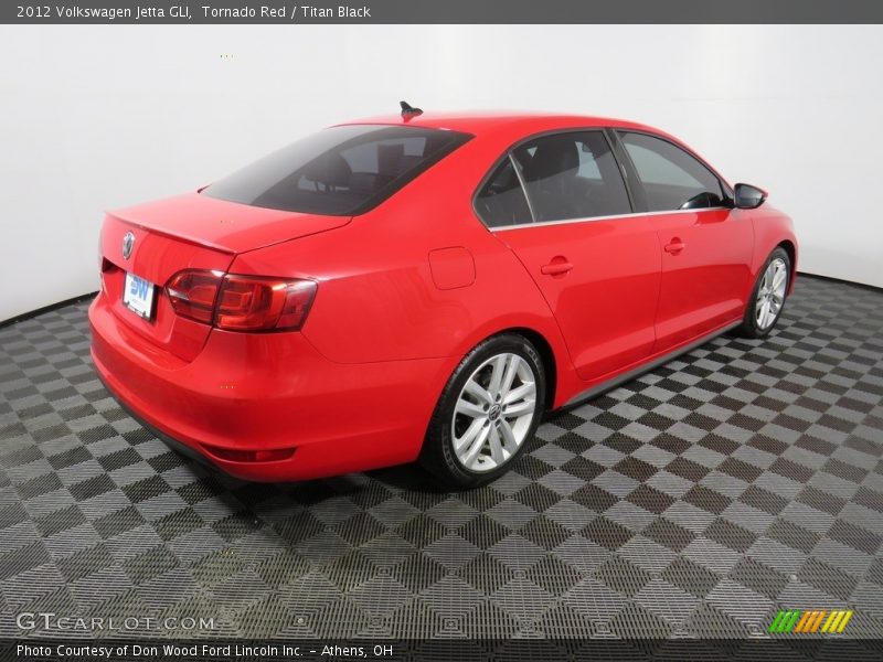Tornado Red / Titan Black 2012 Volkswagen Jetta GLI