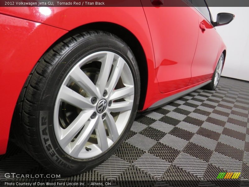 Tornado Red / Titan Black 2012 Volkswagen Jetta GLI