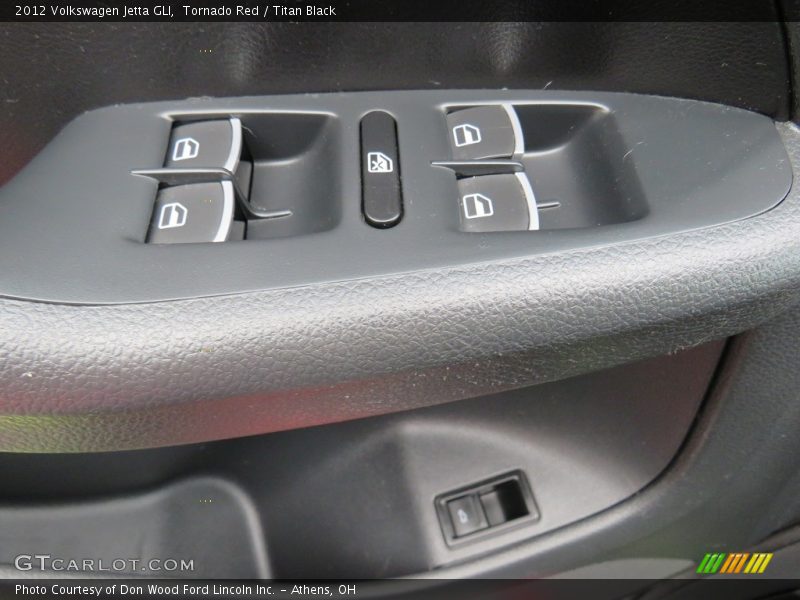 Tornado Red / Titan Black 2012 Volkswagen Jetta GLI