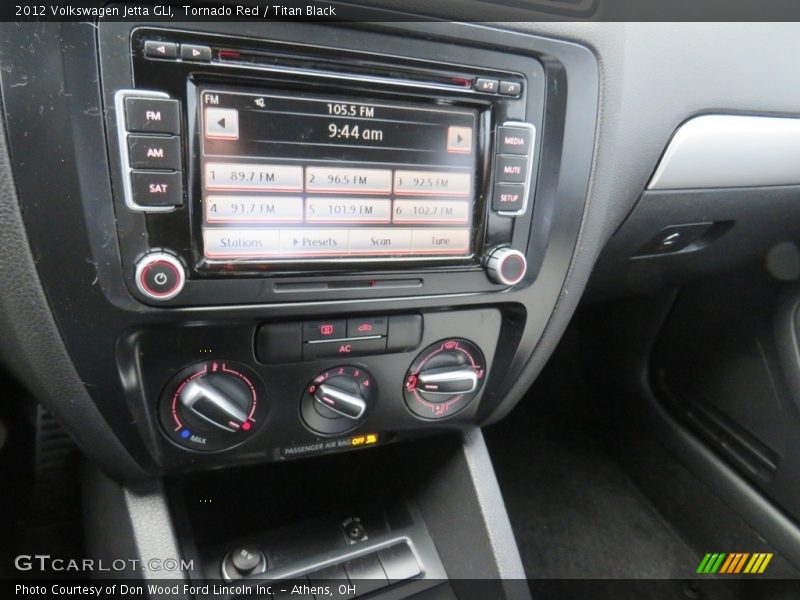 Tornado Red / Titan Black 2012 Volkswagen Jetta GLI