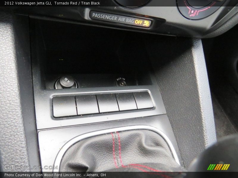 Tornado Red / Titan Black 2012 Volkswagen Jetta GLI