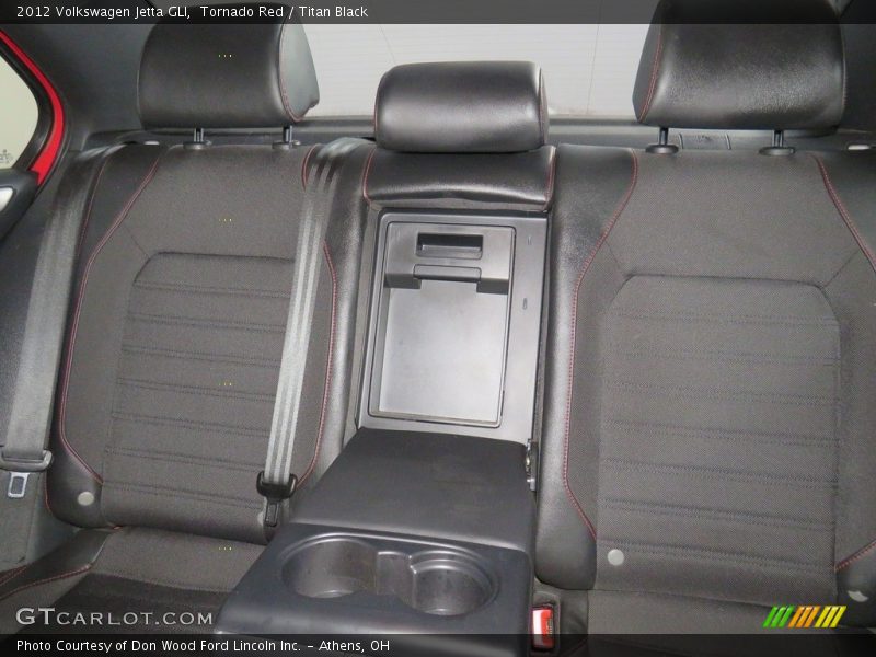 Tornado Red / Titan Black 2012 Volkswagen Jetta GLI