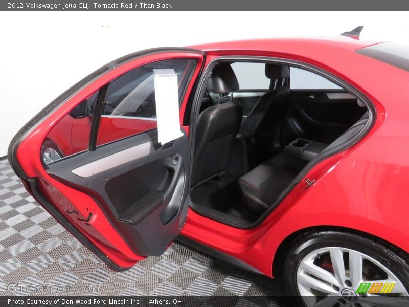 Tornado Red / Titan Black 2012 Volkswagen Jetta GLI