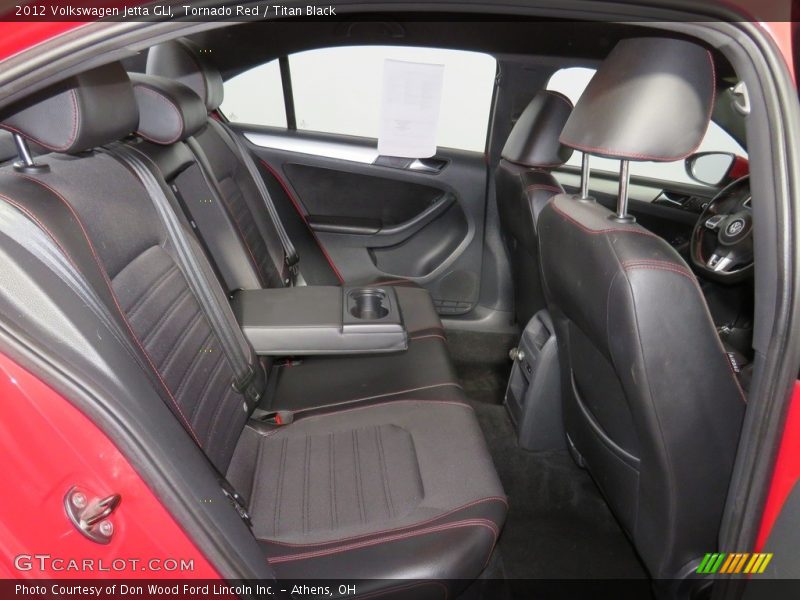 Tornado Red / Titan Black 2012 Volkswagen Jetta GLI