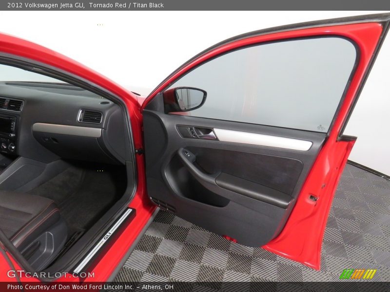 Tornado Red / Titan Black 2012 Volkswagen Jetta GLI