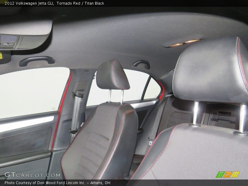 Tornado Red / Titan Black 2012 Volkswagen Jetta GLI