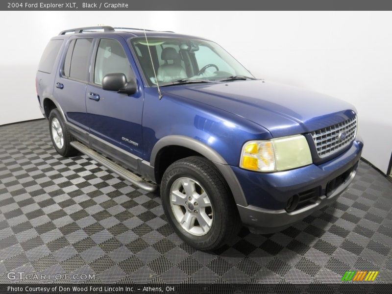 Black / Graphite 2004 Ford Explorer XLT