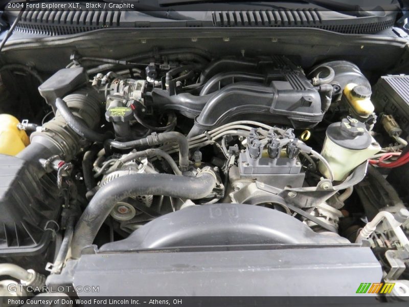 Black / Graphite 2004 Ford Explorer XLT