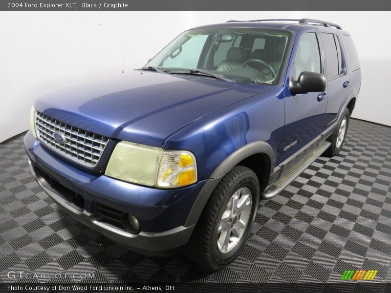 Black / Graphite 2004 Ford Explorer XLT