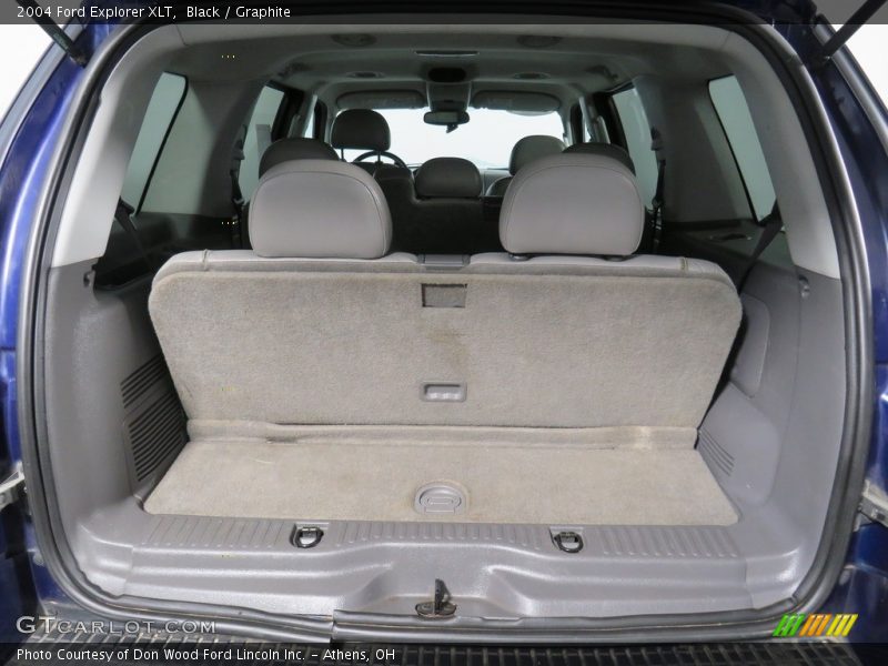 Black / Graphite 2004 Ford Explorer XLT