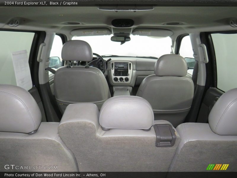 Black / Graphite 2004 Ford Explorer XLT