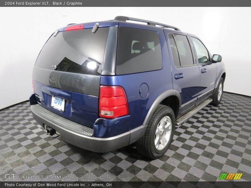 Black / Graphite 2004 Ford Explorer XLT