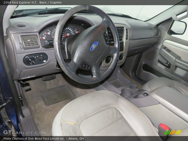 Black / Graphite 2004 Ford Explorer XLT