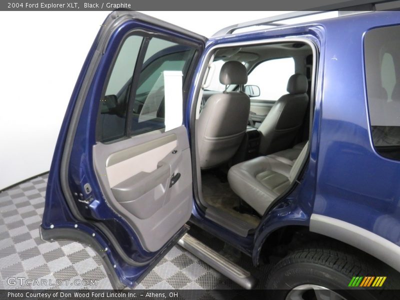 Black / Graphite 2004 Ford Explorer XLT