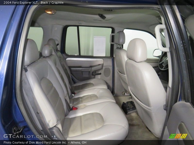 Black / Graphite 2004 Ford Explorer XLT