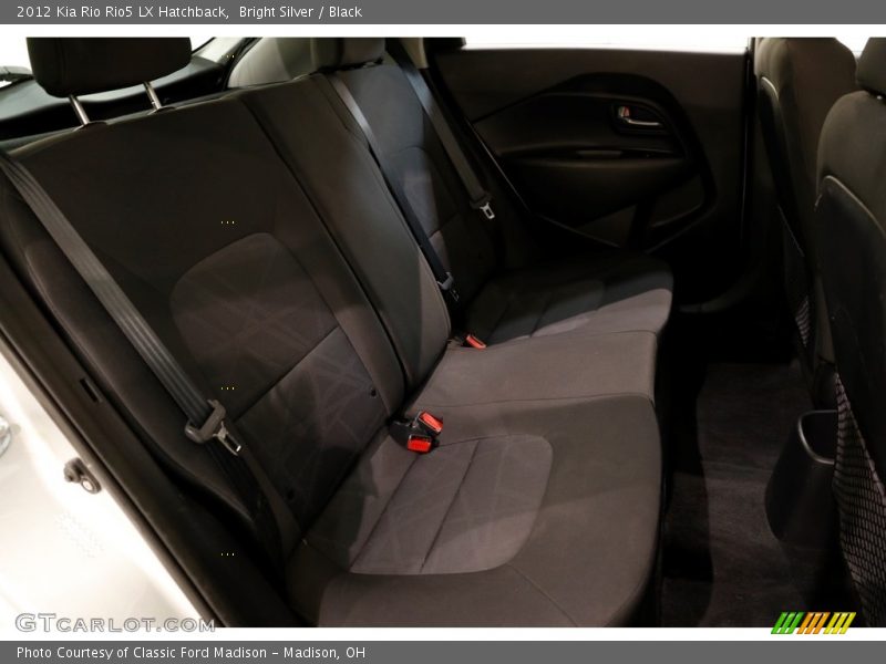 Bright Silver / Black 2012 Kia Rio Rio5 LX Hatchback