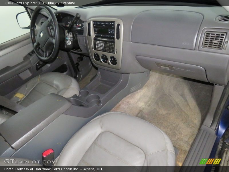 Black / Graphite 2004 Ford Explorer XLT