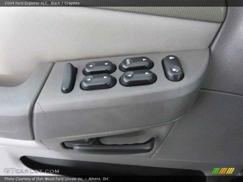 Black / Graphite 2004 Ford Explorer XLT