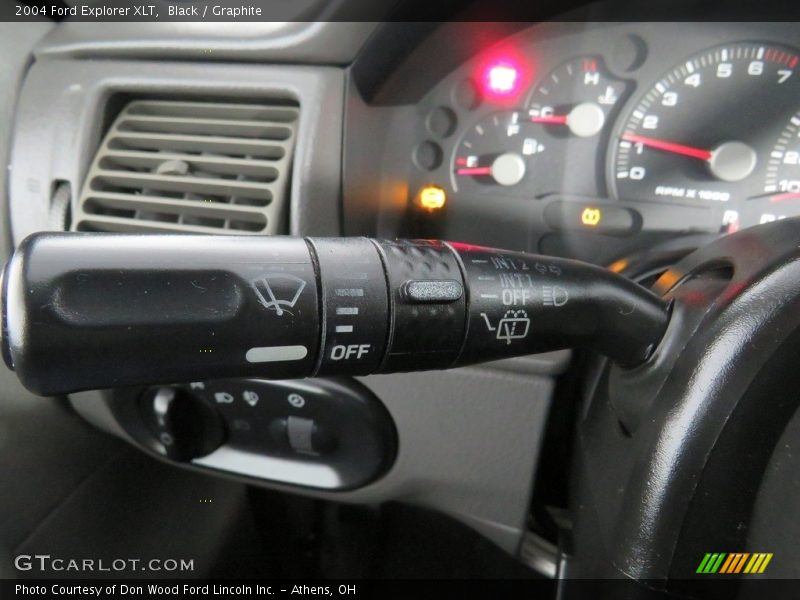 Black / Graphite 2004 Ford Explorer XLT
