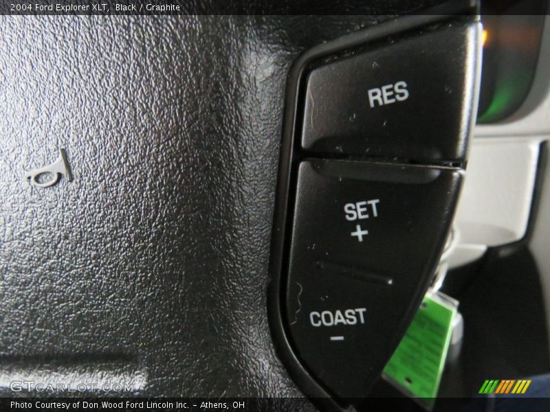 Black / Graphite 2004 Ford Explorer XLT