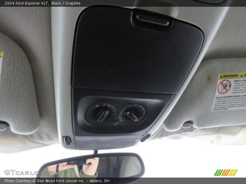 Black / Graphite 2004 Ford Explorer XLT